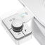 Accesorio bidet ajustable con boquilla doble
