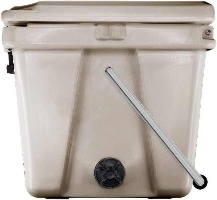 Enfriador 20qt con mango y tapón drenaje rápido