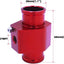 Adaptador manguera sensor temperatura agua 28mm rojo