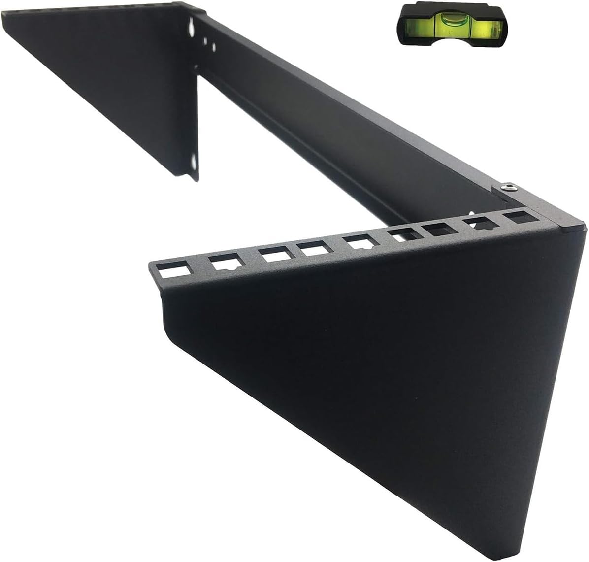 Rack vertical 3U 19pulg soporte servidores 125lb