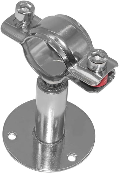 Abrazadera tubo 2pulg acero inox ajustable pared techo