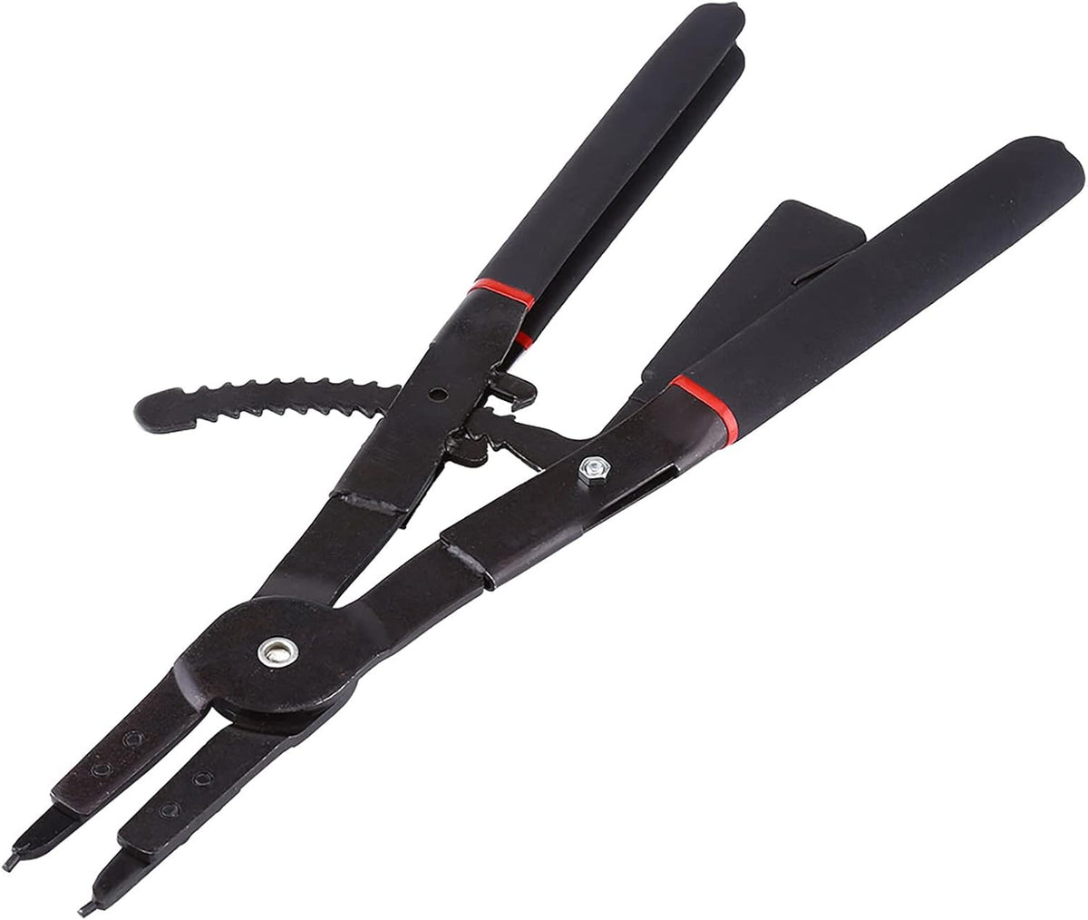 Juego alicates clip interno y externo con puntas reemplazables