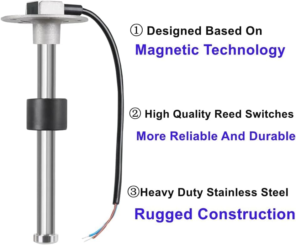 Unidad envío combustible sensor nivel agua tanque diesel