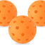 Bolas pickleball exterior 40 agujeros rebote alto con bolsa