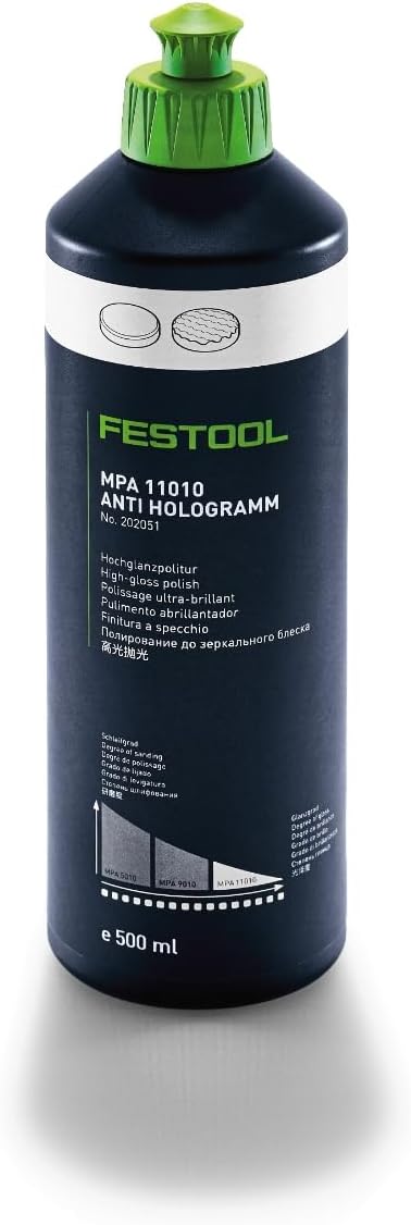 Compuesto pulido Festool 0.5L MPA 11010 WH