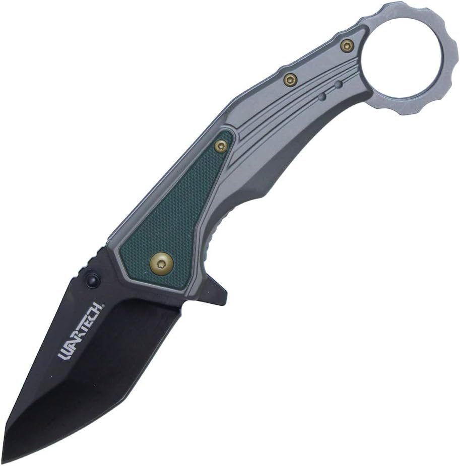 Cuchillo bolsillo acero inox Karambit 7.25"