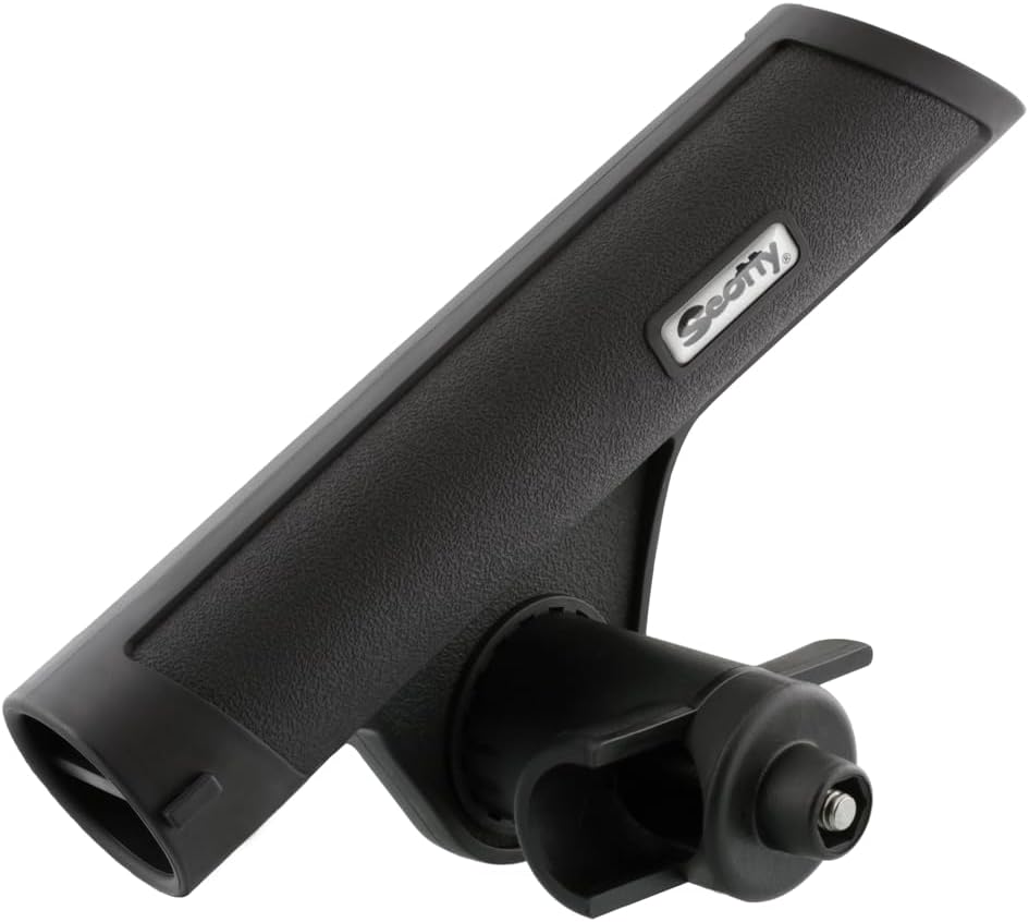 Porta caña Rodmaster II ajustable para peces negro