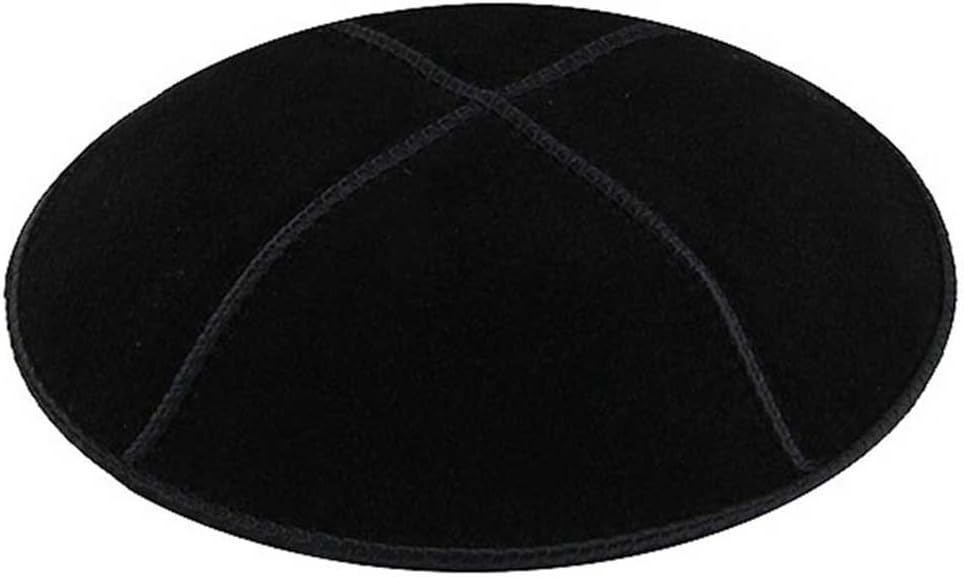 Pack gamuza Kippot con clips individuales