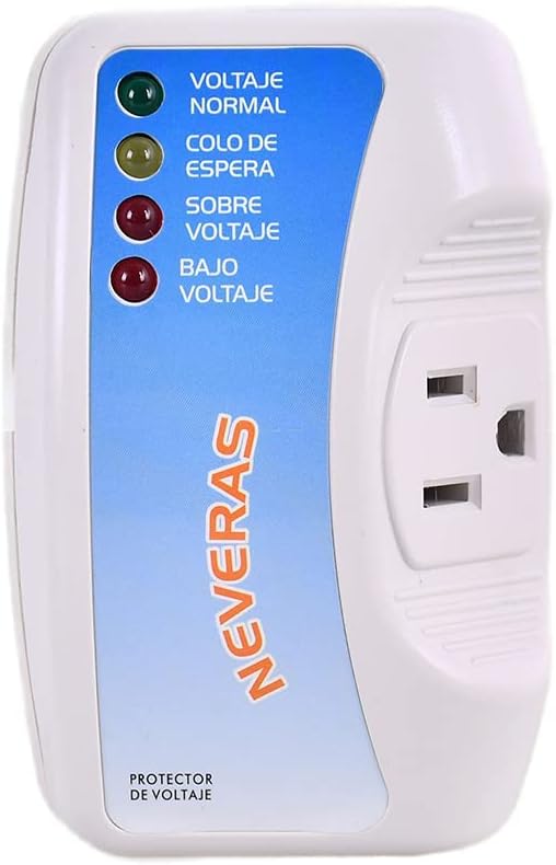 Protector voltaje enchufe multifunción TV PC refrigerador