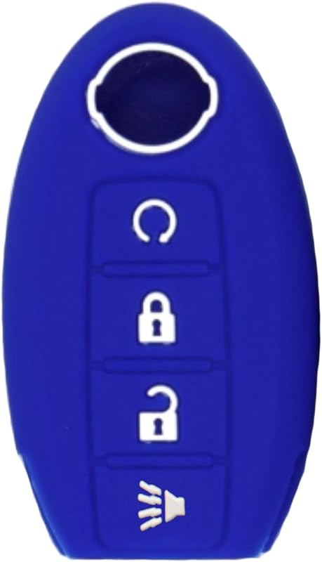 Funda llavero Nissan Rogue 2016-23 4 botones