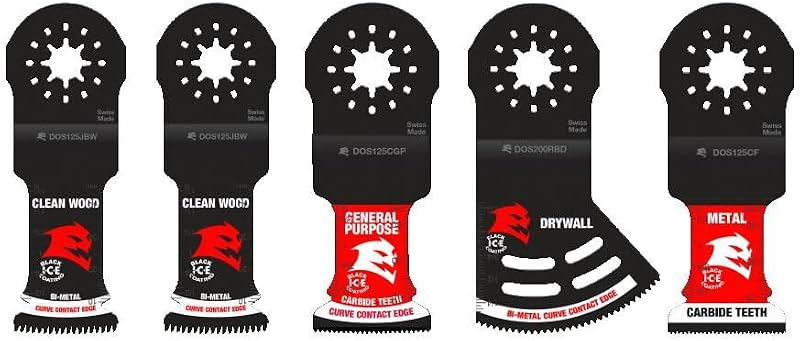 Set 5 Pzas Cuchillas Starlock Freud