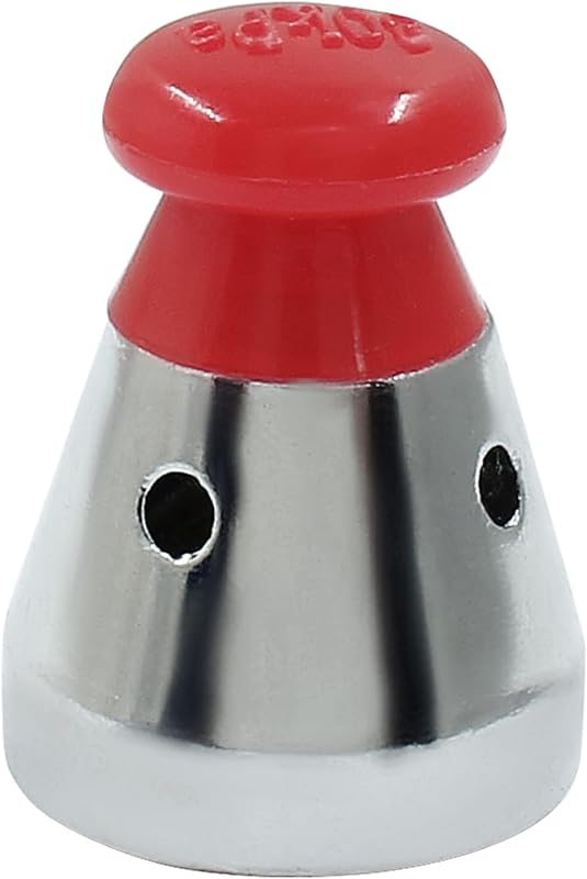 Válvula alivio olla presión regulador seguro 80 KPA rojo