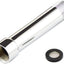 Extensión brazo ducha 4pulg acero inox cromado
