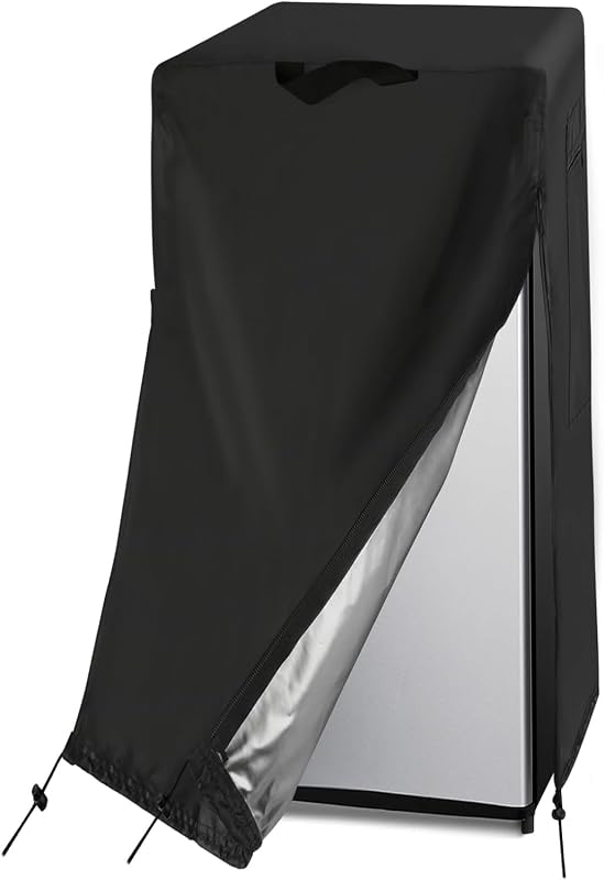 Cubierta refrigerador puerta francesa 37x37x71 impermeable