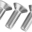 Tornillos Allen 1/4-20 x 4'' acero inox 304 18-8 set 8