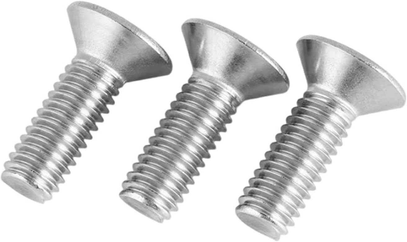 Tornillos Allen 1/4-20 x 4'' acero inox 304 18-8 set 8