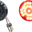 Luces LED traseras planas 3 1/4" para Harley Touring