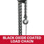 Polipasto cadena manual 1/2 tonelada 20ft modelo S90-050-20