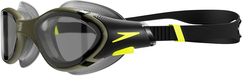 Gafas de Natación Unisex para Adultos con Lentes Antivaho