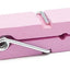 Pinzas madera pack 100 rosa para aula y lavandería