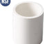 Adaptador PVC 1-1/2pulg enchufe x zócalo 6 pzas blanco