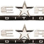 Emblema 3M negro cromo para camionetas GMC Sierra Ford