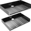 2 Estantes Flotantes Metal 12x8" Almacenamiento
