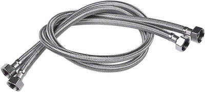 Conector manguera acero inox 304 1/2pulg rosca hembra