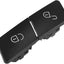 Botón bloqueo puerta izq Mercedes C300 2 Pzas negro