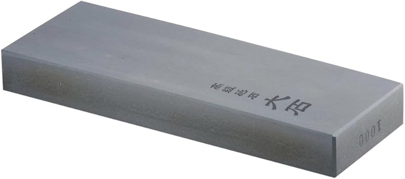 Piedra de agua japonesa Toishi 1000 grano 8x3"