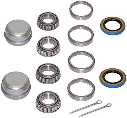 Kit reparación rodamientos remolque husillo 1"
