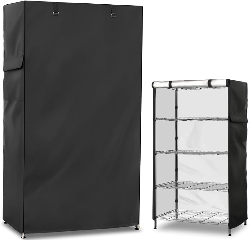 Cubierta estante alambre 600D impermeable 36pulg
