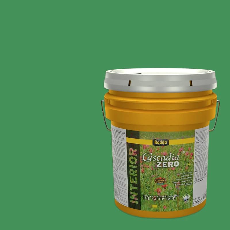 Pintura semibrillante interiores 5gal en uno