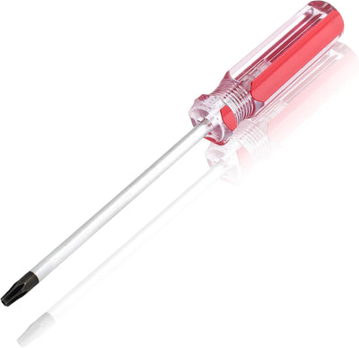 Destornillador Torx T10 magnético plástico rojo 150mm