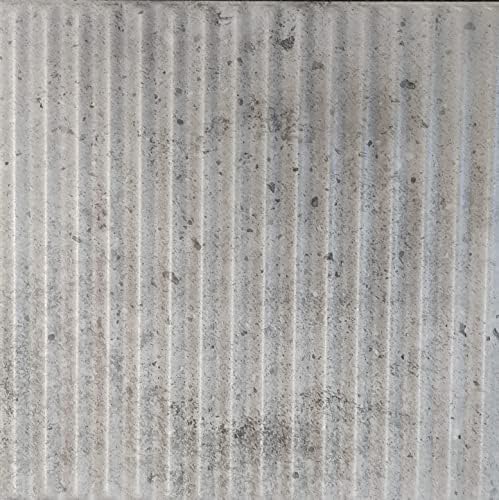 Azulejos techo espuma corrugada prepintados 129.6ft2 pack 48