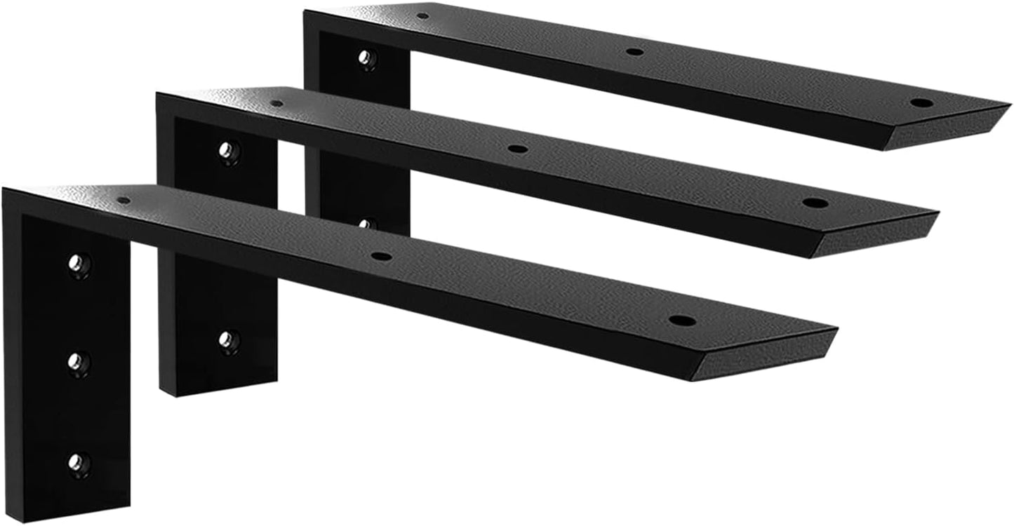 Soporte mostrador 20pulg set 3 en L metal