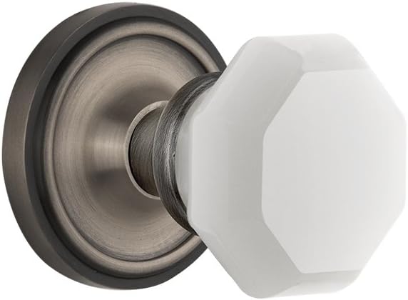 Pomo leche cristal Waldorf roseta clásica 2.25pulg
