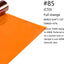 Hoja filtro gel naranja 16x20pulg CTO completo estudio fotográfico
