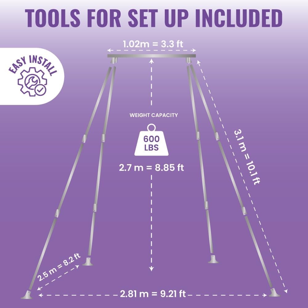 Soporte trapecio yoga para colgar expertos