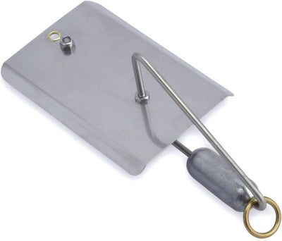 Tablero planer acero inox para arrastre alta mar