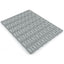 Tapete fregadero silicona 16.34x12.8 pulg resistente calor