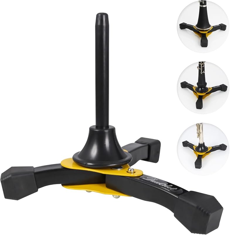 Soporte plegable para clarinete flauta y oboe