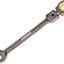 Llave trinquete 8mm cabeza flexible 72