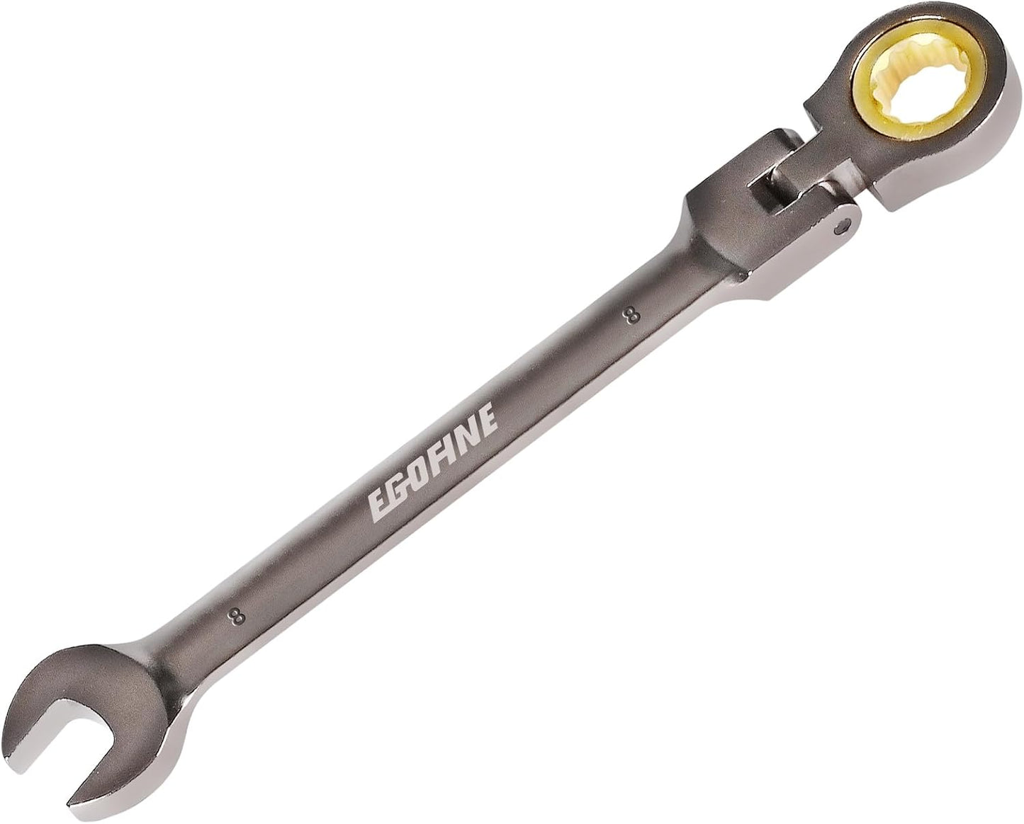 Llave trinquete 8mm cabeza flexible 72