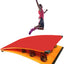 Pista de gimnasia para niños con base antiderrap