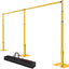 Soporte fondo ajustable 10x20ft metal para fiestas boda