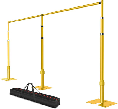 Soporte fondo ajustable 10x20ft metal para fiestas boda