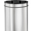 Bote basura acero inox sensor movimiento cocina