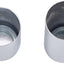 Kit cubiertas magnéticas Harley Touring 09-22 cromadas