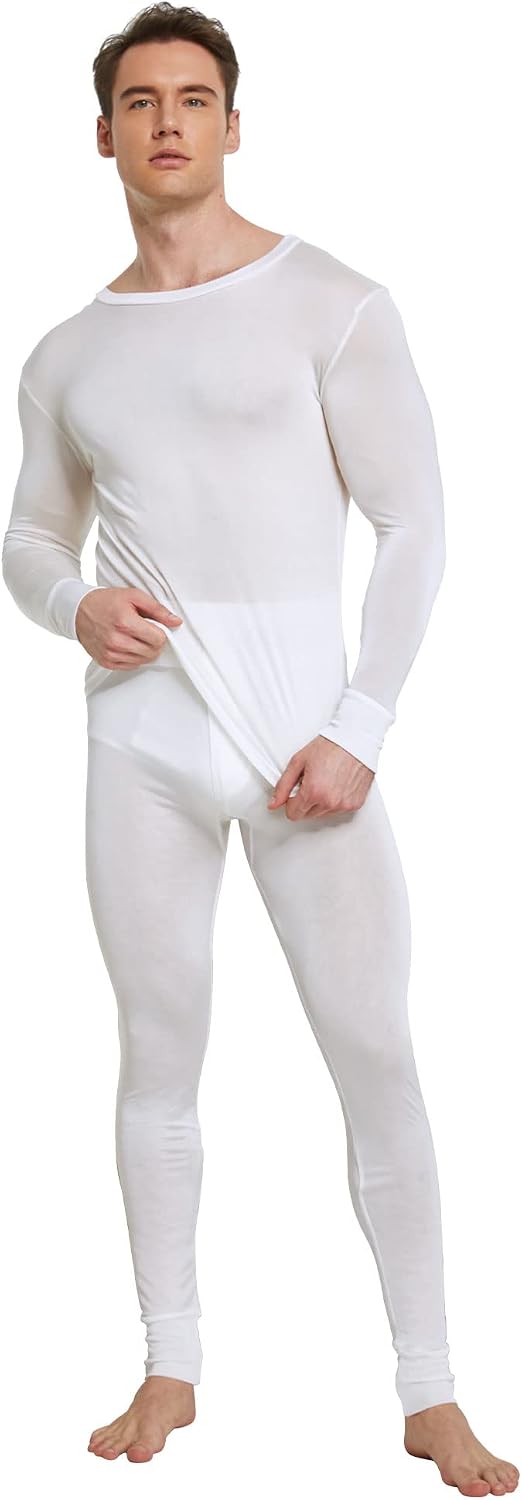 Conjunto ropa interior térmica seda de morera